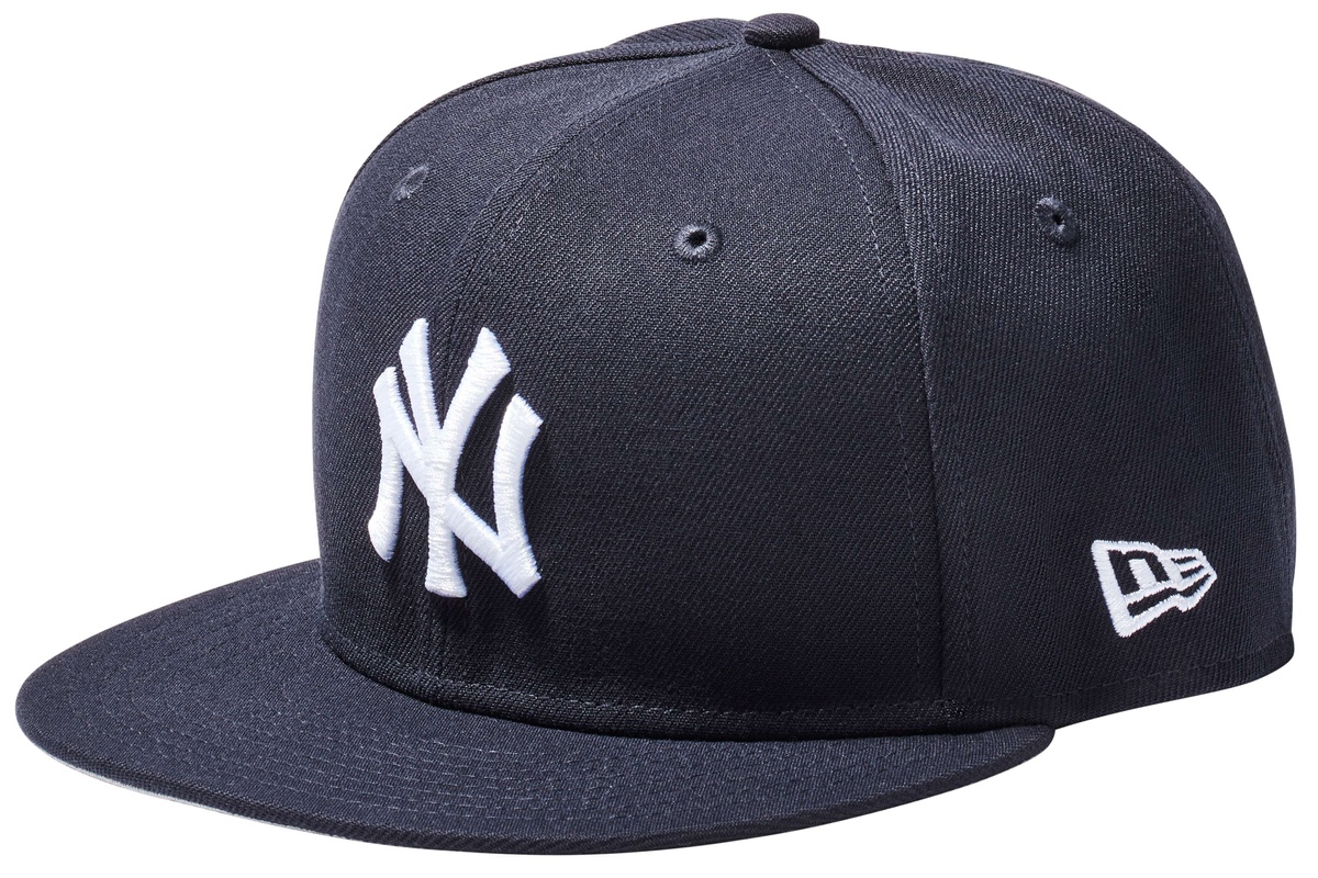 Blue cheap yankee fitted