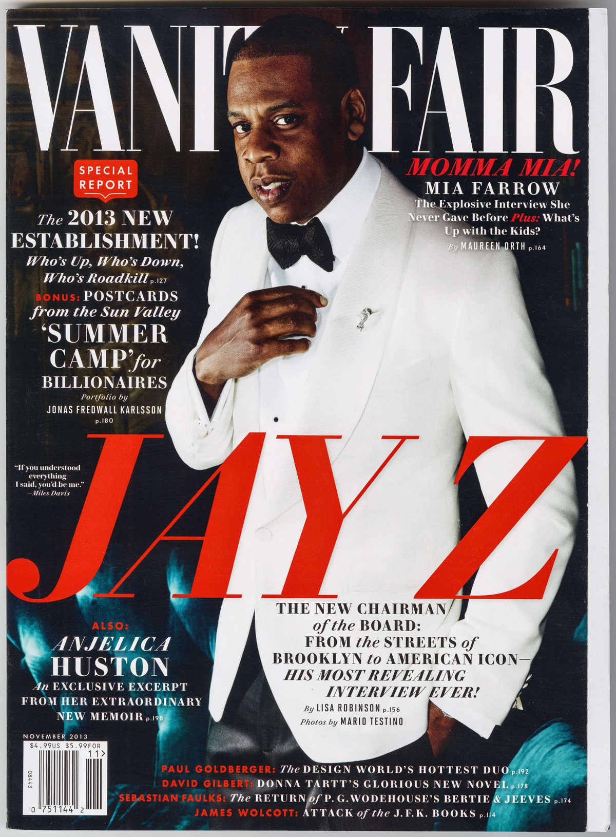 VANITY FAIR - The Book of HOV