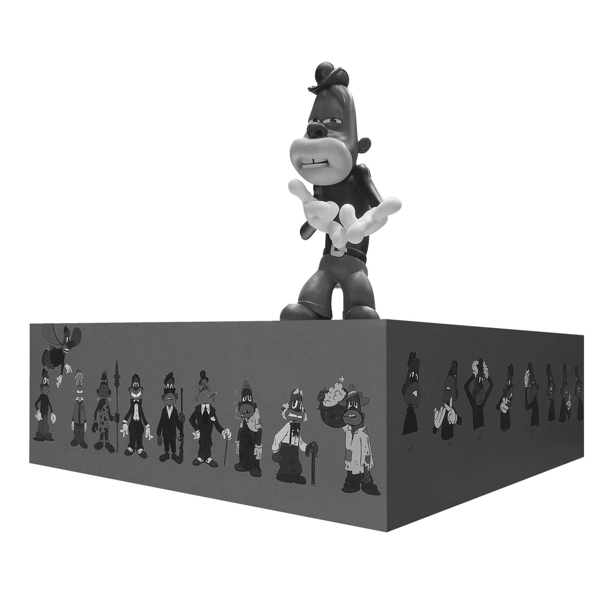 Jaybo Sculpture - The Book of HOV