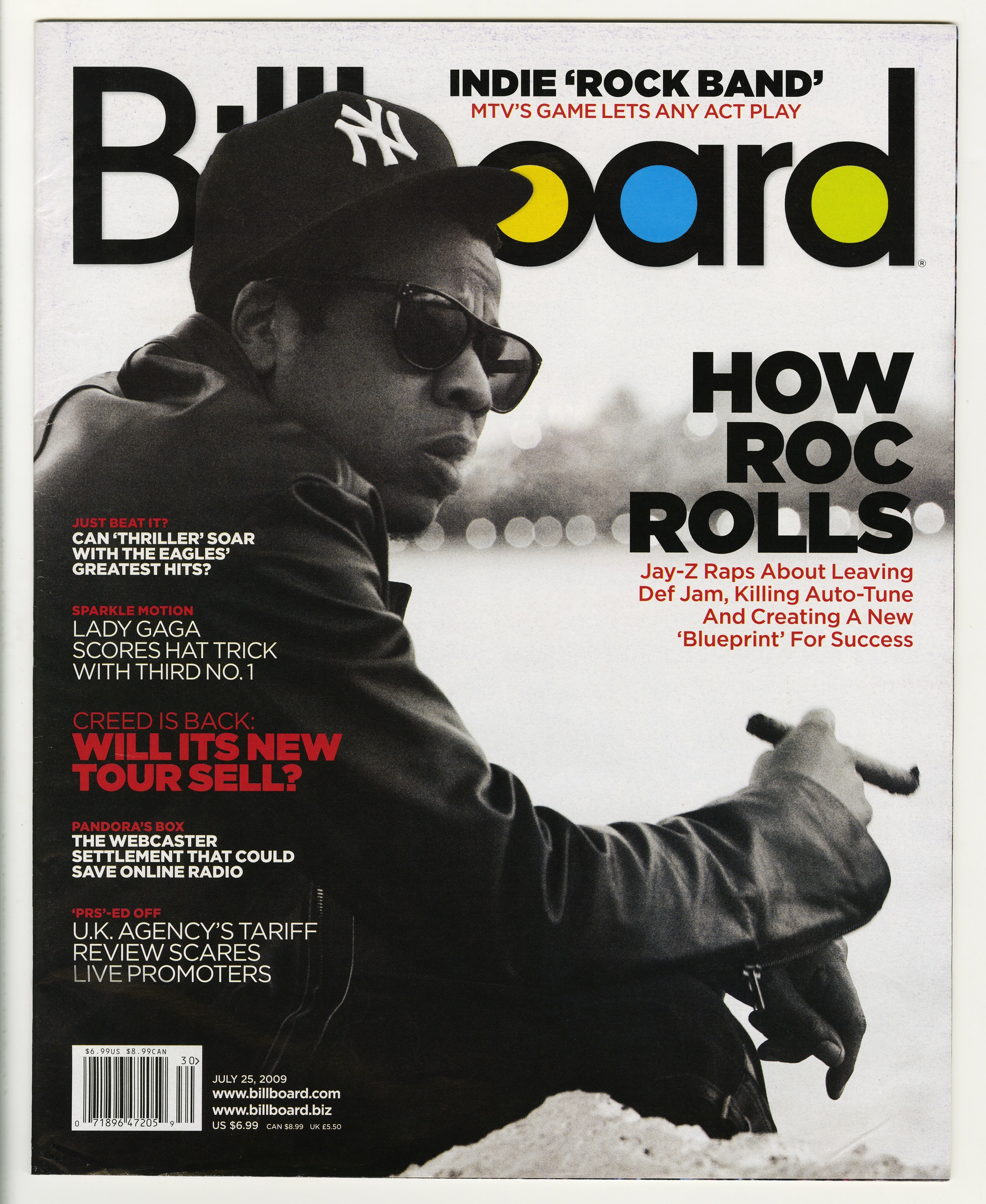 BILLBOARD - The Book of HOV