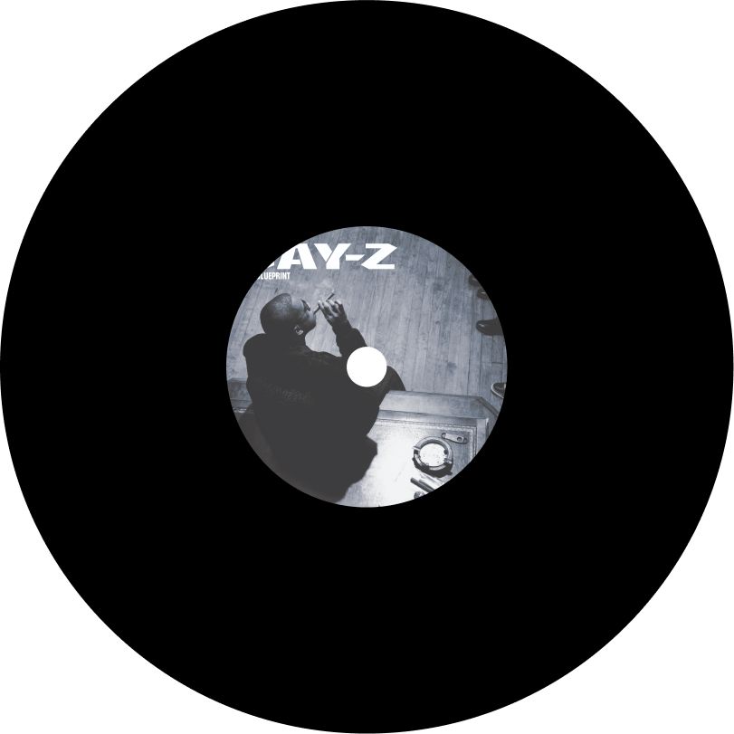 Jay-Z - The Blueprint [Vinyl] – Brand New Sealed, 600753353479